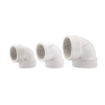 زانو ماده رزوه ای U-PVC