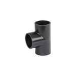 سه راه 90 درجه چسبی U-PVC