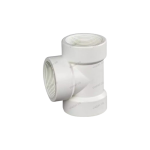 سه راه ماده رزوه ای U-PVC