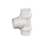سه راه نر رزوه ای U-PVC