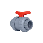 شیر توپی C-PVC مهره ماسورهای دو سر دنده ضد اسید