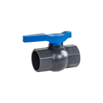 شیر توپی U-PVC چسبی