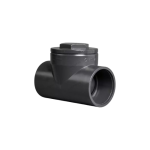 شیر یکطرفه U-PVC دریچه ای