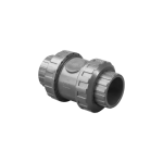 شیر یکطرفه U-PVC فنر دار