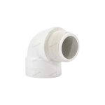 چپقی رزوه ای U-PVC
